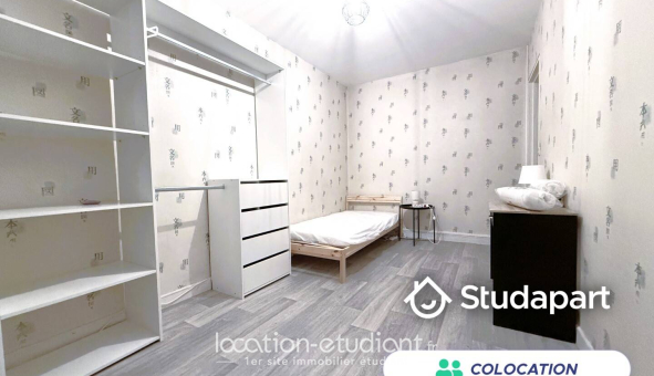 Colocation étudiante Studio &agrave; Orléans (45100)