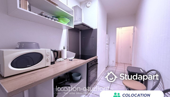 Colocation étudiante Studio &agrave; Orléans (45100)