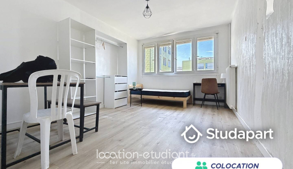 Colocation étudiante Studio &agrave; Orléans (45100)