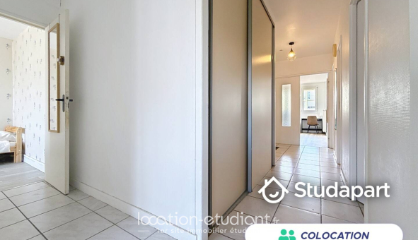 Colocation étudiante Studio &agrave; Orléans (45100)