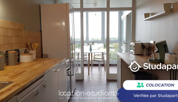 Colocation étudiante Studio &agrave; Orléans (45100)