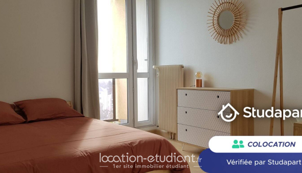 Colocation étudiante Studio &agrave; Orléans (45100)