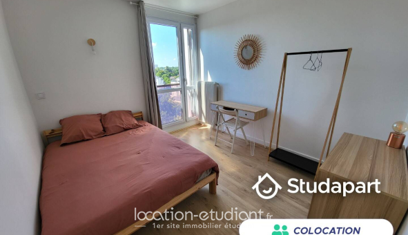 Colocation étudiante Studio &agrave; Orléans (45100)