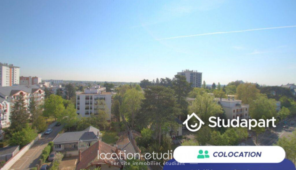 Colocation étudiante Studio &agrave; Orléans (45100)