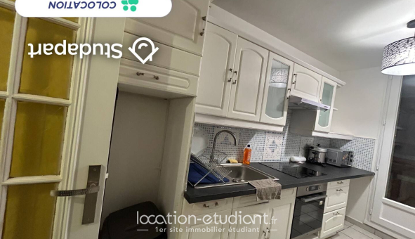 Colocation étudiante Studio &agrave; Orléans (45100)