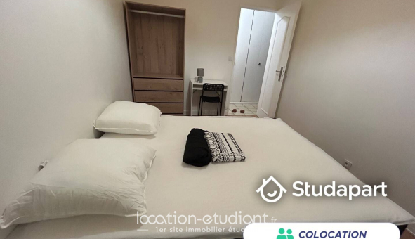 Colocation étudiante Studio &agrave; Orléans (45100)