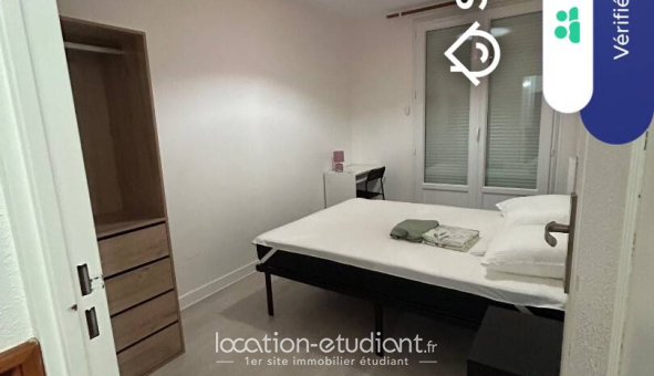 Colocation étudiante Studio &agrave; Orléans (45100)
