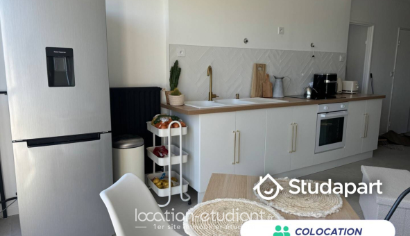 Colocation étudiante Studio &agrave; Orléans (45100)