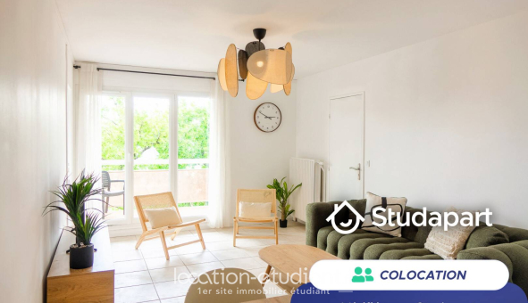 Colocation étudiante Studio &agrave; Orléans (45100)