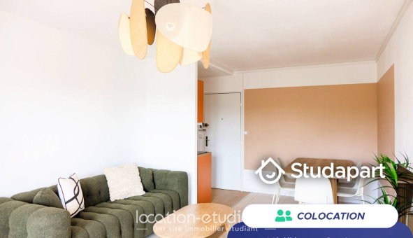 Colocation étudiante Studio &agrave; Orléans (45100)