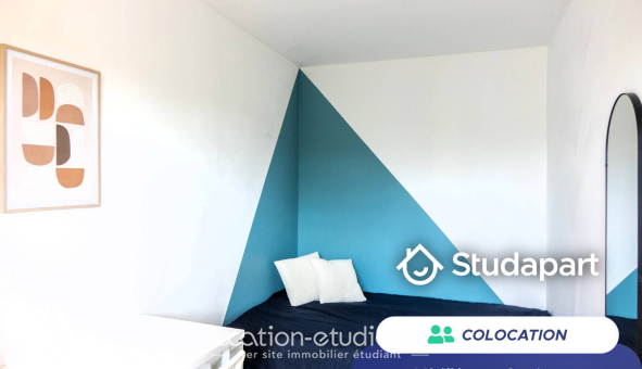 Colocation étudiante Studio &agrave; Orléans (45100)