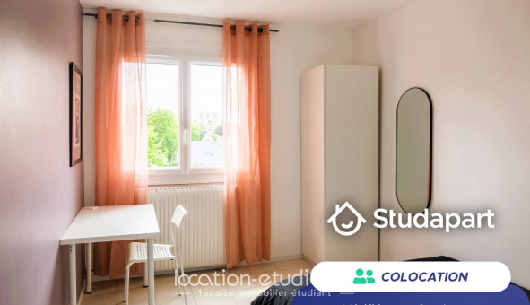Colocation étudiante Studio &agrave; Orléans (45100)