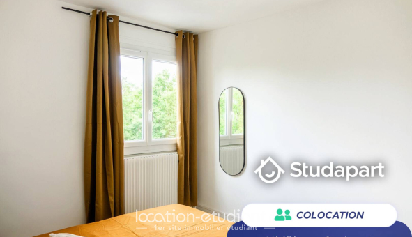 Colocation étudiante Studio &agrave; Orléans (45100)
