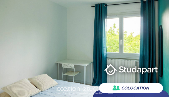 Colocation étudiante Studio &agrave; Orléans (45100)