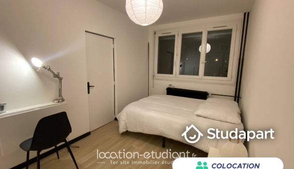 Colocation étudiante Studio &agrave; Orléans (45100)
