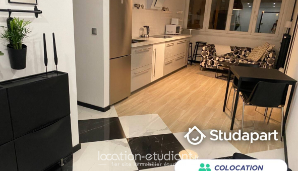Colocation étudiante Studio &agrave; Orléans (45100)