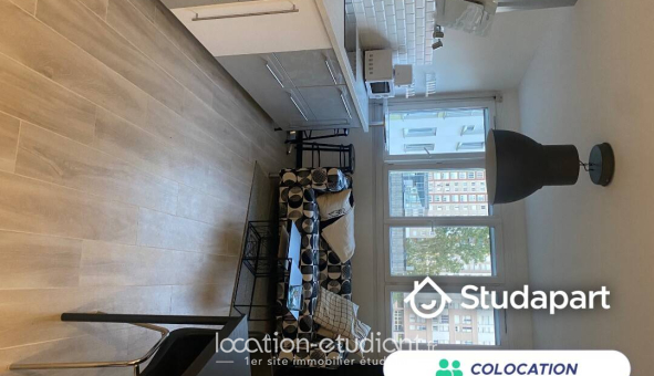 Colocation étudiante Studio &agrave; Orléans (45100)