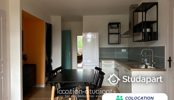 Colocation étudiante T5 &agrave; Orléans (45100)