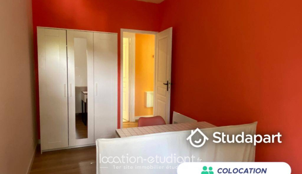 Colocation étudiante T5 &agrave; Orléans (45100)