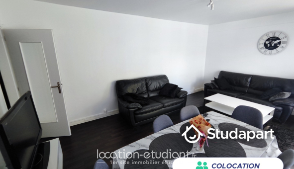 Colocation étudiante T5 &agrave; Orléans (45100)