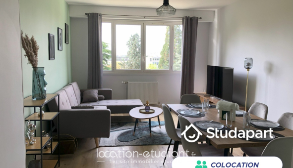 Colocation étudiante Studio &agrave; Orliénas (69530)