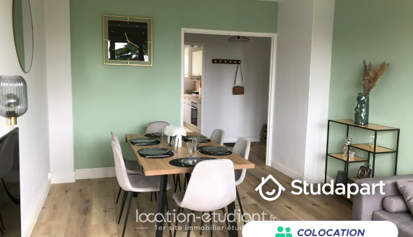 Colocation étudiante Studio &agrave; Orliénas (69530)