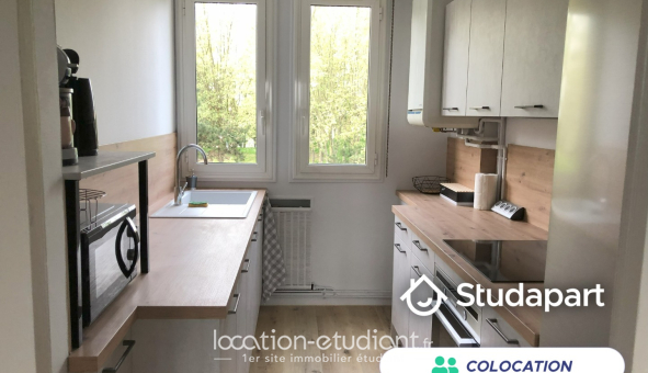 Colocation étudiante Studio &agrave; Orliénas (69530)