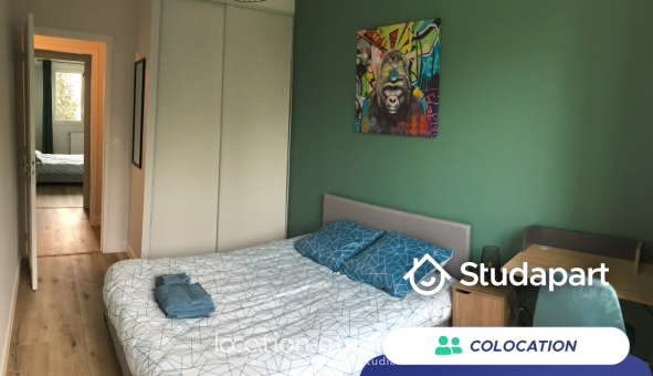 Colocation étudiante Studio &agrave; Orliénas (69530)