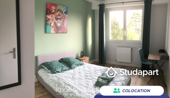 Colocation étudiante Studio &agrave; Orliénas (69530)