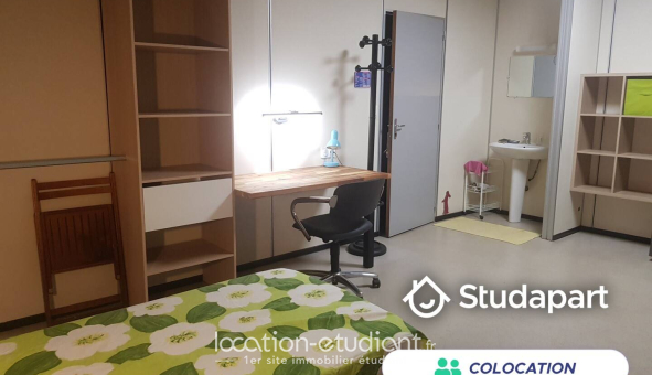 Colocation étudiante Studio &agrave; Orliénas (69530)