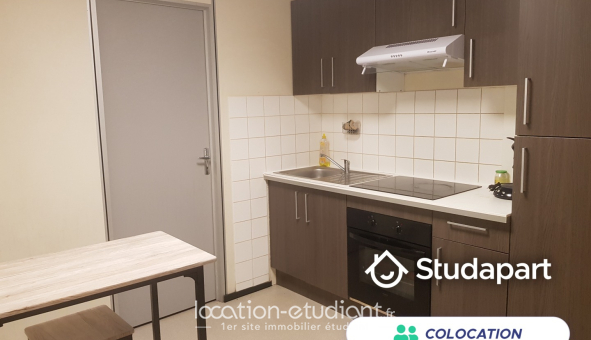 Colocation étudiante Studio &agrave; Orliénas (69530)