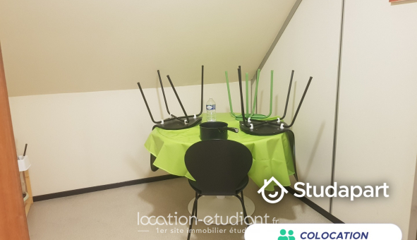 Colocation étudiante Studio &agrave; Orliénas (69530)