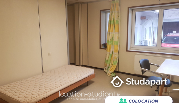 Colocation étudiante Studio &agrave; Orliénas (69530)