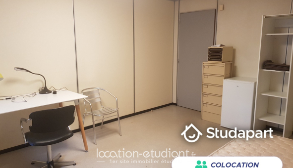 Colocation étudiante Studio &agrave; Orliénas (69530)