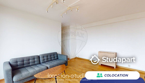 Colocation étudiante Studio &agrave; Orliénas (69530)