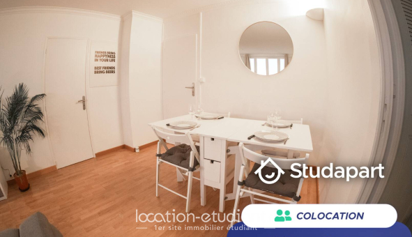 Colocation étudiante Studio &agrave; Orliénas (69530)
