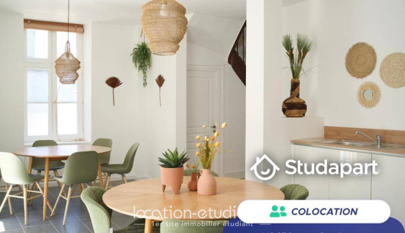 Colocation étudiante Studio &agrave; Orliénas (69530)