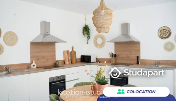 Colocation étudiante Studio &agrave; Orliénas (69530)