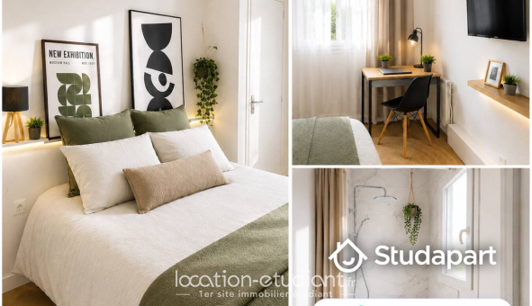 Colocation étudiante Studio &agrave; Orliénas (69530)