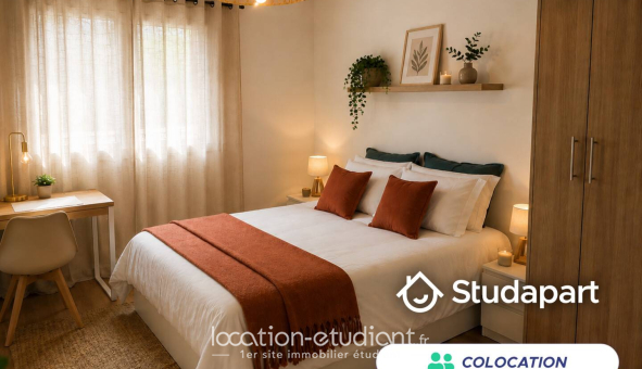 Colocation étudiante Studio &agrave; Orliénas (69530)