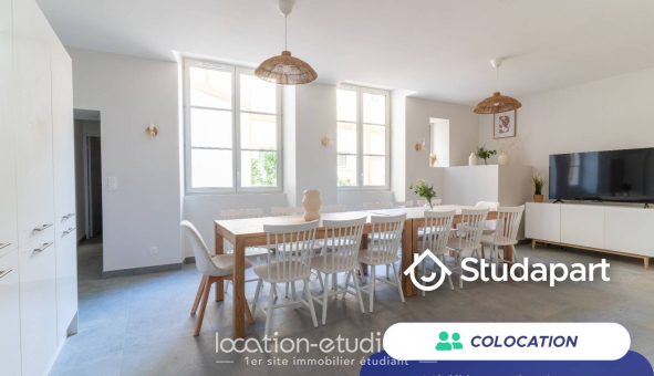Colocation étudiante Studio &agrave; Orliénas (69530)