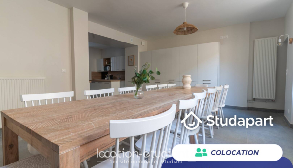 Colocation étudiante Studio &agrave; Orliénas (69530)