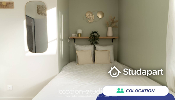 Colocation étudiante Studio &agrave; Orliénas (69530)