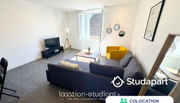 Colocation étudiante Studio &agrave; Orliénas (69530)