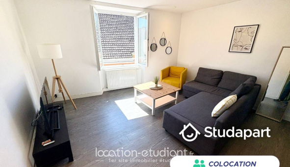 Colocation étudiante Studio &agrave; Orliénas (69530)