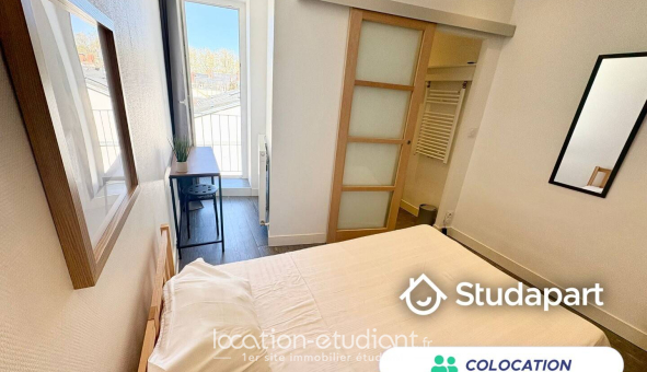 Colocation étudiante Studio &agrave; Orliénas (69530)