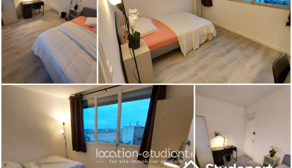 Colocation étudiante T5 &agrave; Orliénas (69530)