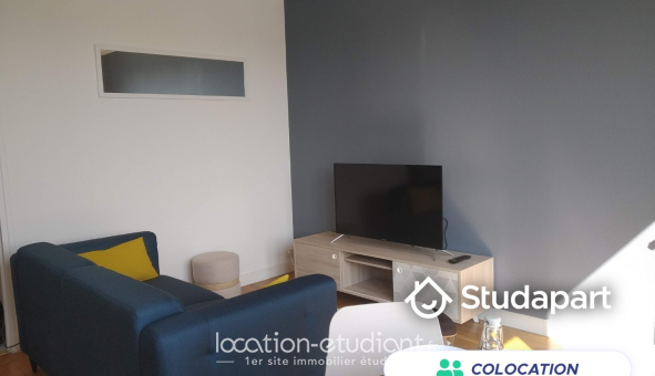 Colocation étudiante T4 &agrave; Orliénas (69530)