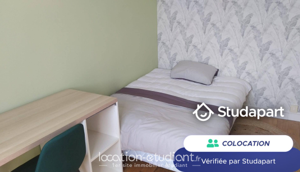 Colocation étudiante T4 &agrave; Orliénas (69530)
