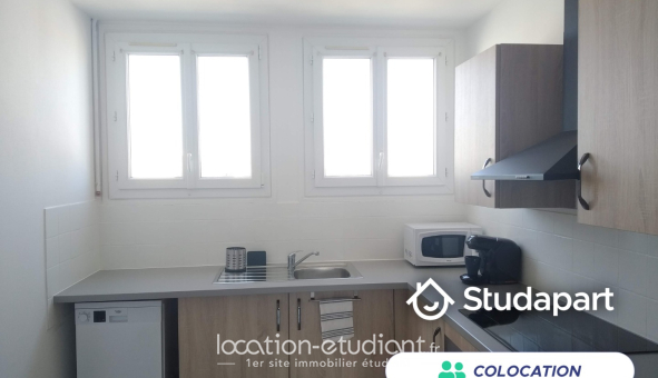 Colocation étudiante T4 &agrave; Orliénas (69530)